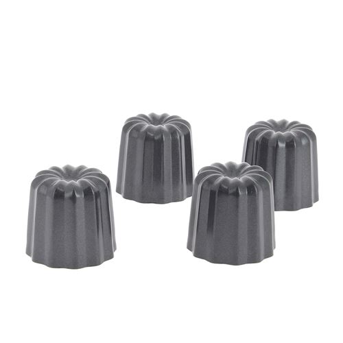 De Buyer Noir Moules Cannelles Bordelais (X4) - Image 4