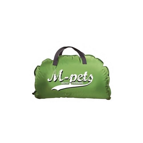 Comparer les prix de M-pets - Coussin Bilbao - Vert - L - Pour Chien