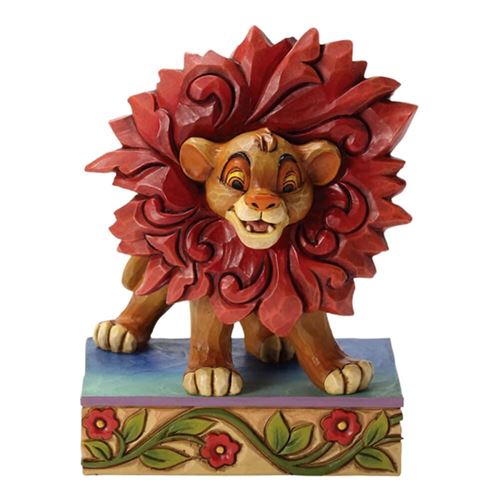 Disney Traditions Simba 'Just Can not Wait To Be King' Figurine