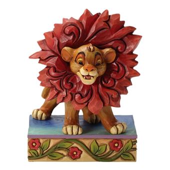 Disney Traditions Simba 'Just Can not Wait To Be King' Figurine