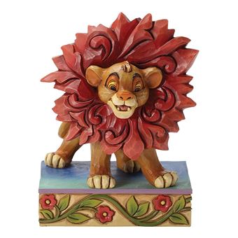 Disney Traditions Simba 'Just Can not Wait To Be King' Figurine
