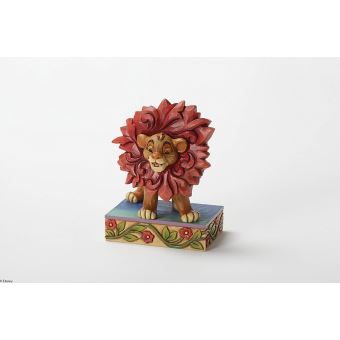 Disney Traditions Simba 'Just Can not Wait To Be King' Figurine