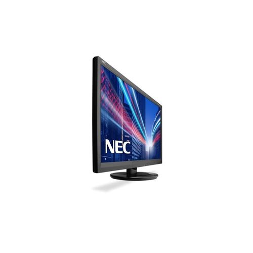 NEC AccuSync AS242W - LED-monitor - 24 (24 zichtbaar) - 1920 x 1080 Full HD (1080p) - TN - 250 cd/m² - 1000:1 - 5 ms - DVI-D, VGA - zwart