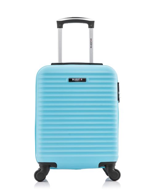 Valise Cabine BLUESTAR|BRAZILIA-E Bleu Ciel en ABS