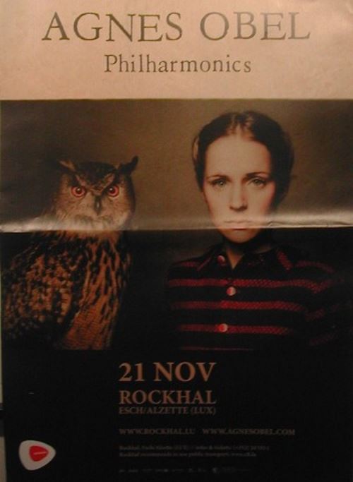 AGNES OBEL - 60x84 cm - AFFICHE / POSTER