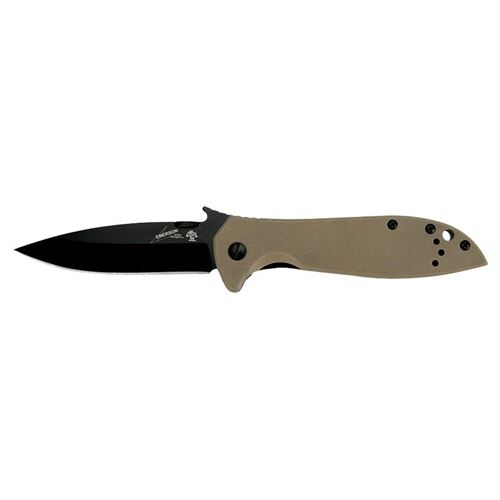 Couteaux pliants - kershaw - kw6054blk - cqc-4k