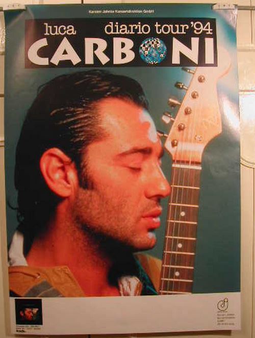 Carboni Luca - 61x84 cm - AFFICHE / POSTER État correct - N/A reconditionné disponible sur Fnac