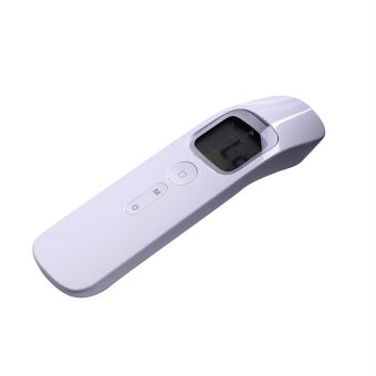 Thermomètre frontal infrarouge sans contact pour bébé / adulte blanc - 1