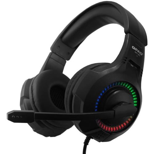 QPAD QH-20 Casque stéréo Gaming RGB