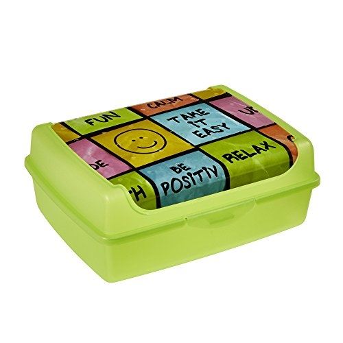 Keeeper 1069727809700 boîte de nourriture, polypropylène, vert, 17 x 13 x 7 cm