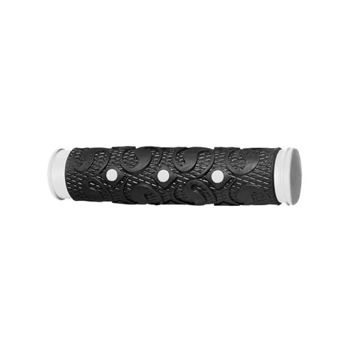 Herrmans Poignee woodoo DD07B 130mm Blanc Noir Chaque