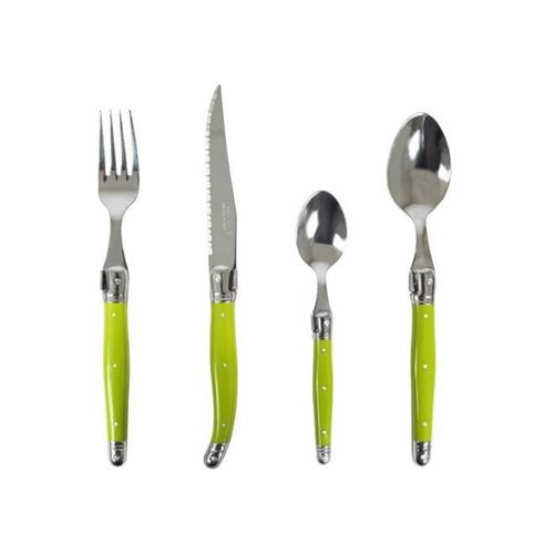 Novastyl ménagere 24 pieces laguiole - anis acv3250076