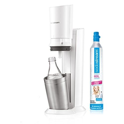 Sodastream crystal 2.0 blanc
