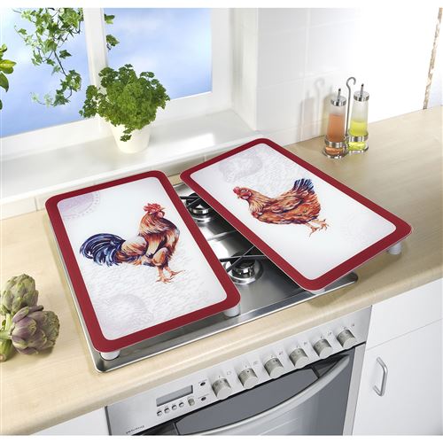 2 Couvre-plaques universel - Ferme
