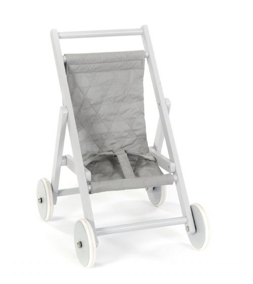 Smallstuff buggy de poupée en bois 54 cm gris