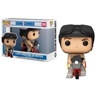 Figurine Funko Pop Ride Dumb and Dumber Lloyd with Bicycle