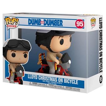 Figurine Funko Pop Ride Dumb and Dumber Lloyd with Bicycle