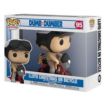 Figurine Funko Pop Ride Dumb and Dumber Lloyd with Bicycle