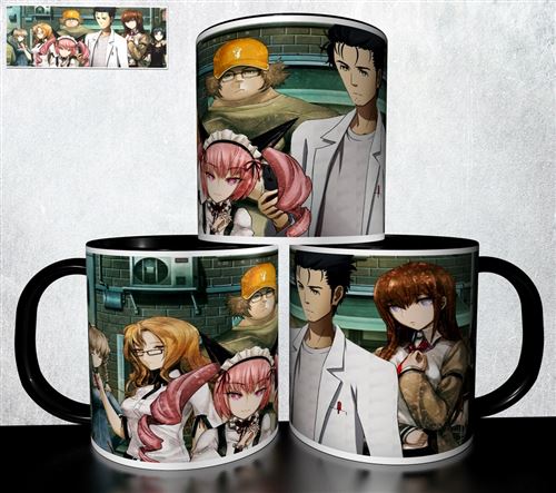 Mug collection design - Steins Gate Shutainzu Geto 701
