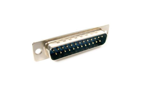 Connecteur DB25 mâle a souder (sachet de 10)