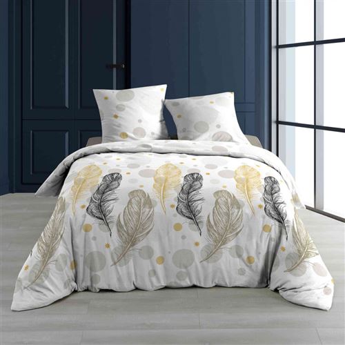 Parure de lit Plumylou 240x220 cm
