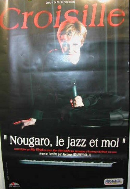 CROISILLE Nicole - 80X120 cm - AFFICHE / POSTER