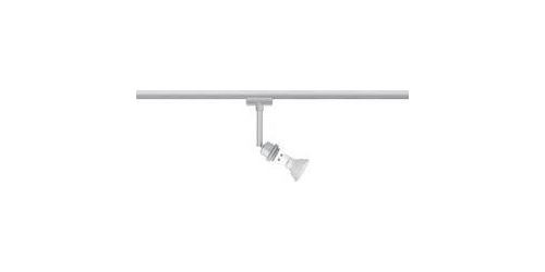 Lampe pour système de rail à haute tension Paulmann DecoSystems URail GZ10 3.5 W Ampoule LED chrome (mat)