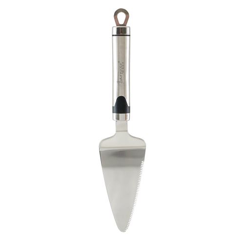 Bergner Gizmo-Pelle à Tarte en Inox Diamètre : 25,5 cm