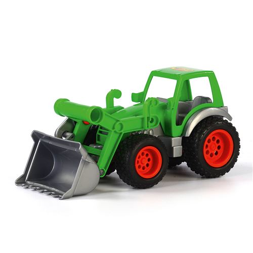Tracteur Polesie avec chargeur frontal