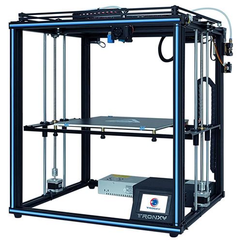 Imprimante 3D TRONXY X5SA 24V Rapide Assemblée DIY Trousse Auto Nivellement Filament Capteur CV Impression