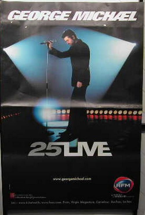 George Michael - 80x120 cm - AFFICHE / POSTER