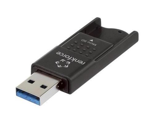 Lecteur de carte mémoire externe renkforce hyd-7011 usb 3.0 noir