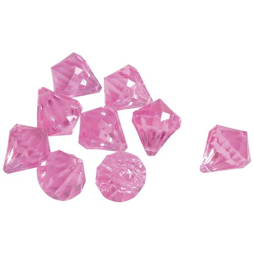 diamants acrylique 100gr roses