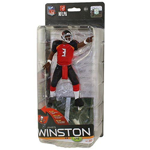 McFarlane Toys Figurine articulée Jameis Winston série 37 de NFL