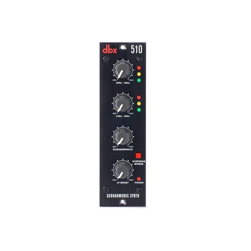 DBX 510 Subharmonic Synth