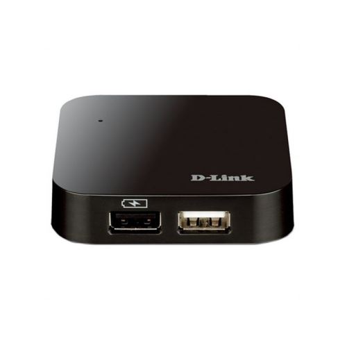 D-Link DUB H4 - concentrateur (hub) - 4 ports - Ordinateur de bureau