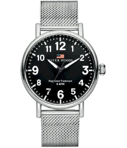 River Woods Montre Homme RW420003 Noir