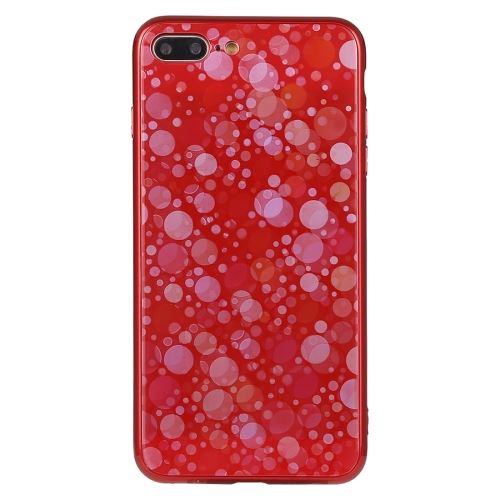 Iphone 8 Plus Coque Protection Plastique Dégradé Rouge Als89889