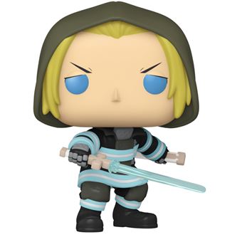 POP ANIMATION: FIRE FORCE - ARTHUR W/SWORD