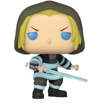 POP ANIMATION: FIRE FORCE - ARTHUR W/SWORD