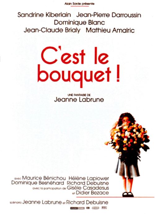 C'est Le Bouquet AFFICHE CINEMA ORIGINALE
