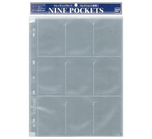 Bandai 9-pocket Sheet 12 Sheets