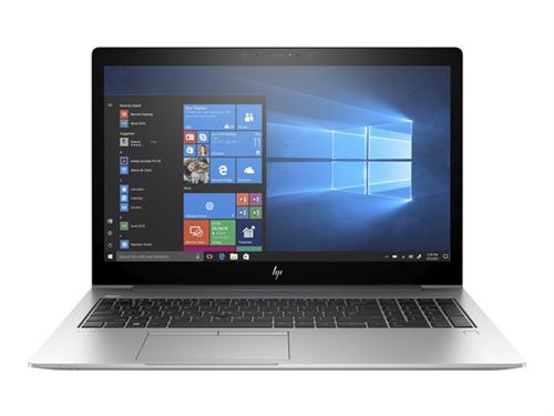 HP EliteBook 850 G5 Notebook - Intel Core i5 - 8350U / jusqu'à 3.6 GHz - vPro - Win 10 Pro 64 bits - UHD Graphics 620 - 8 Go RAM - 256 Go SSD SED, FIPS Opal 2 Encryption, TLC - 15.6" IPS 1920 x 1080 (Full HD) - Gigabit Ethernet - Wi-Fi 5 - clavier : Belg