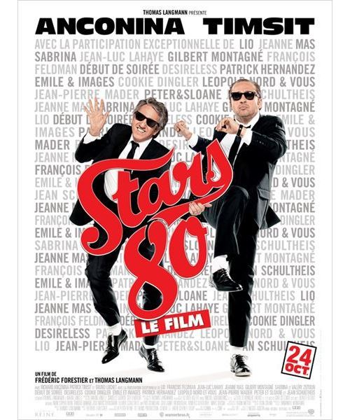 Stars 80 AFFICHE CINEMA ORIGINALE État correct - N/A reconditionné disponible sur Fnac