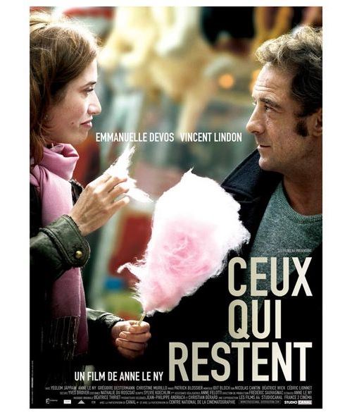Ceux Qui Restent AFFICHE CINEMA ORIGINALE