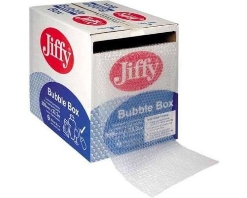 Jiffy Carton dévidoir à papier bulle 300 mm x 50 m Import Royaume Uni