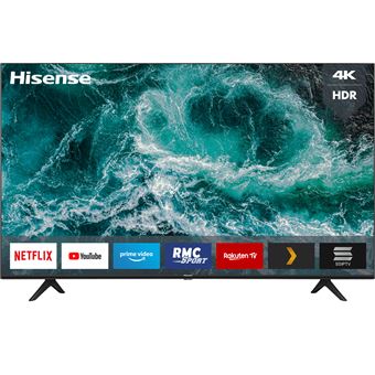 Smart Tv 4k Hisense 58a7100f 58 146 Cm Uhd Led Tv Led Lcd Achat Prix Fnac