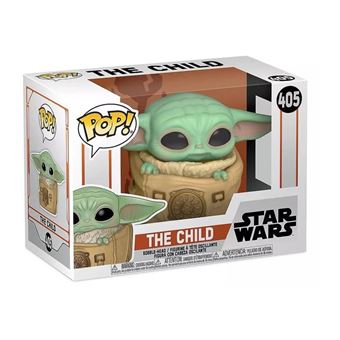 Figurine Funko Pop Star Wars The Mandalorian The Child with Bag