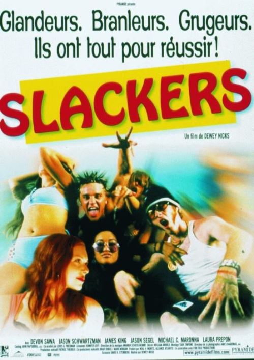 Slackers AFFICHE CINEMA ORIGINALE