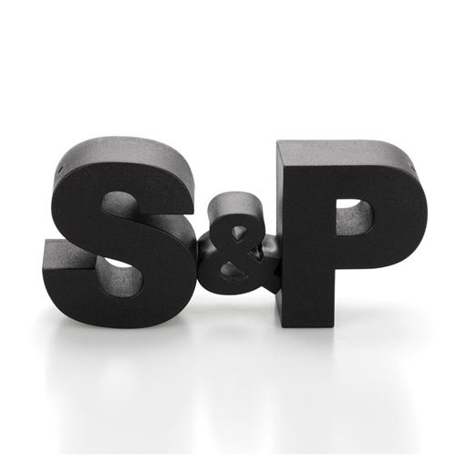 Salière et poivrière S&P - Noir
